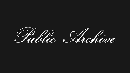 Public Archive